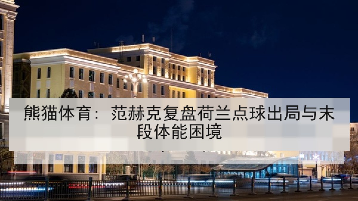 熊猫体育: 范赫克复盘荷兰点球出局与末段体能困境
